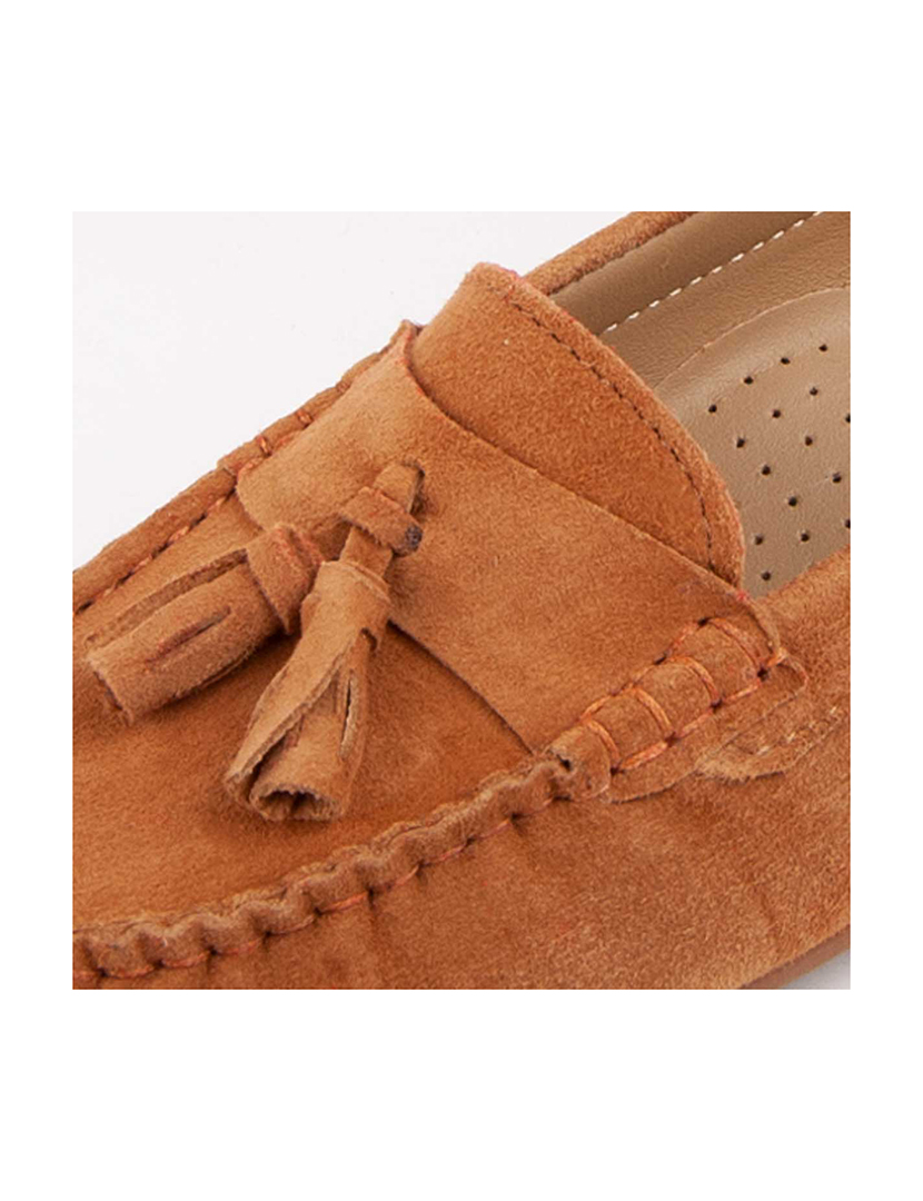 Mocassin Senhora Castanho