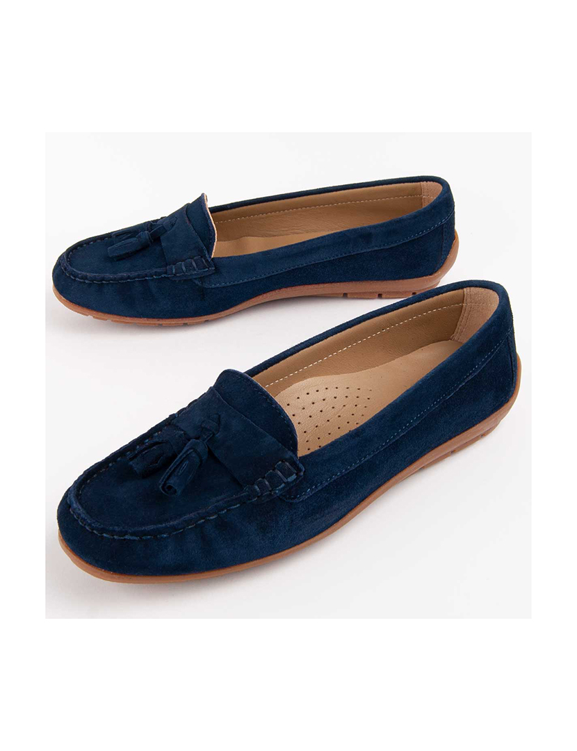 Mocassin Senhora Azul