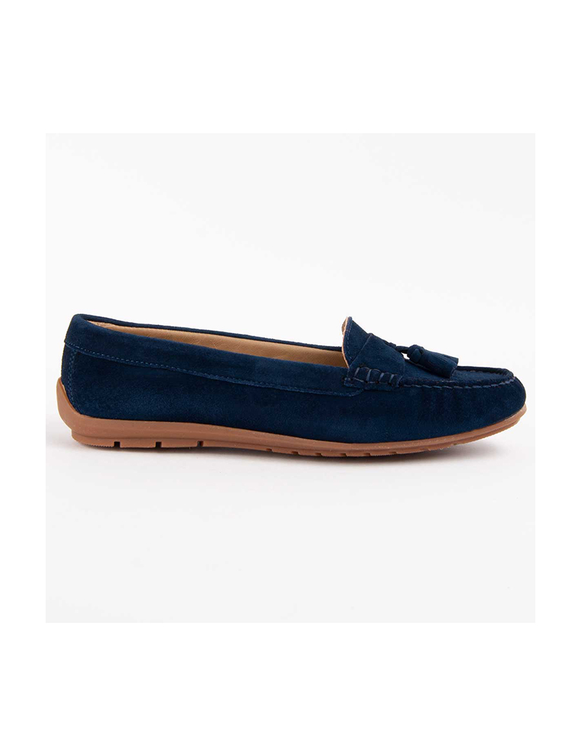 Mocassin Senhora Azul