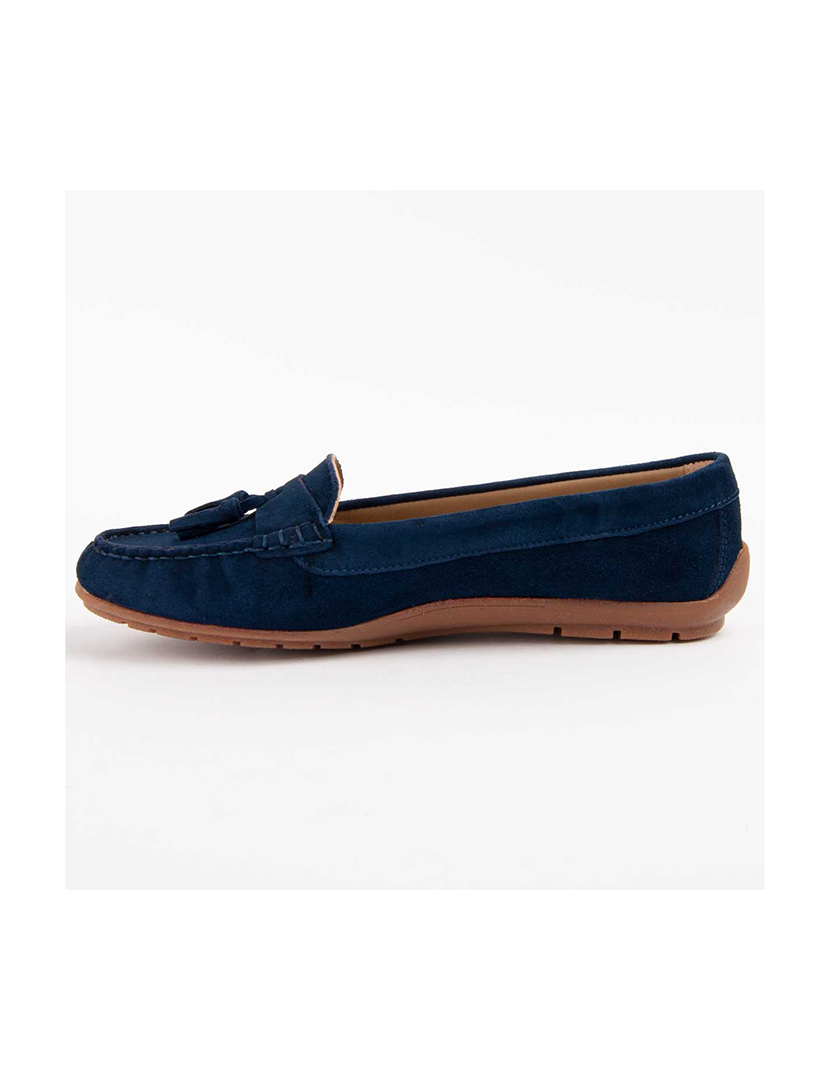 Mocassin Senhora Azul
