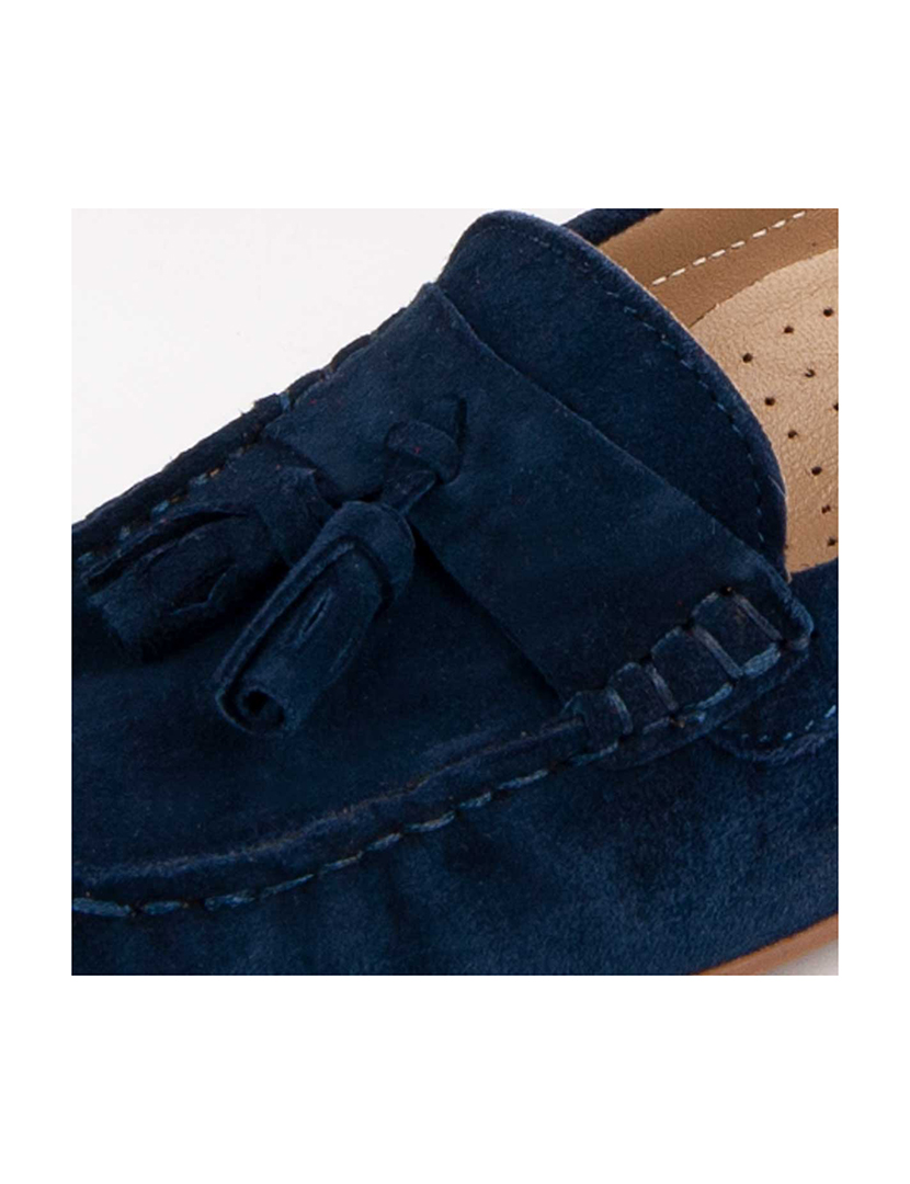 Mocassin Senhora Azul