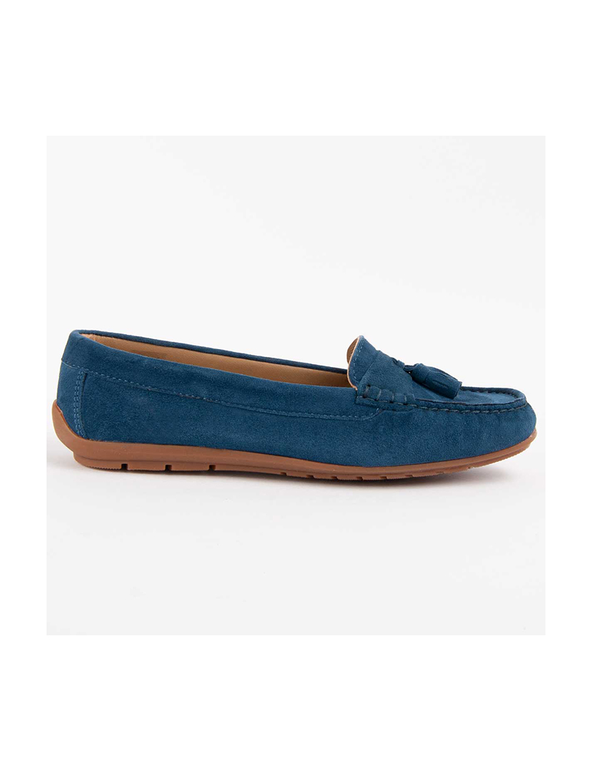 Mocassin Senhora Azul