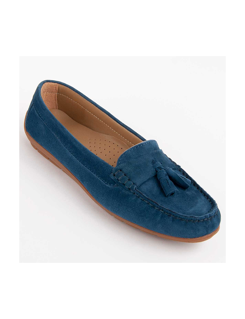 Mocassin Senhora Azul