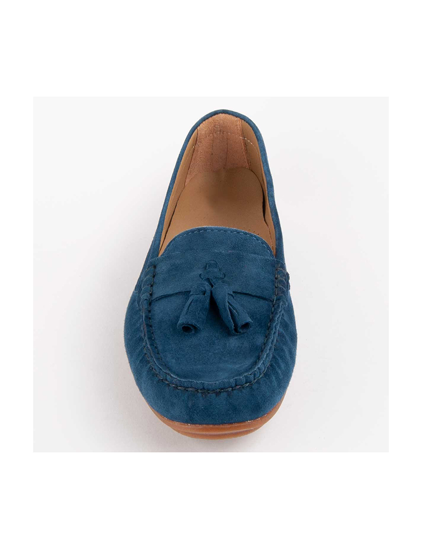 Mocassin Senhora Azul