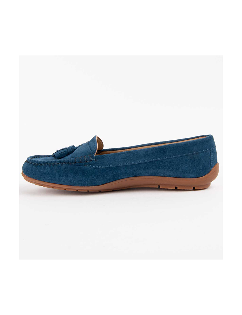 Mocassin Senhora Azul