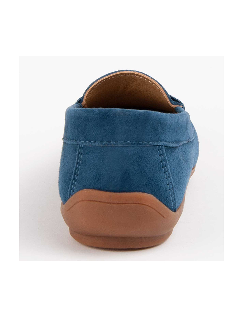 Mocassin Senhora Azul