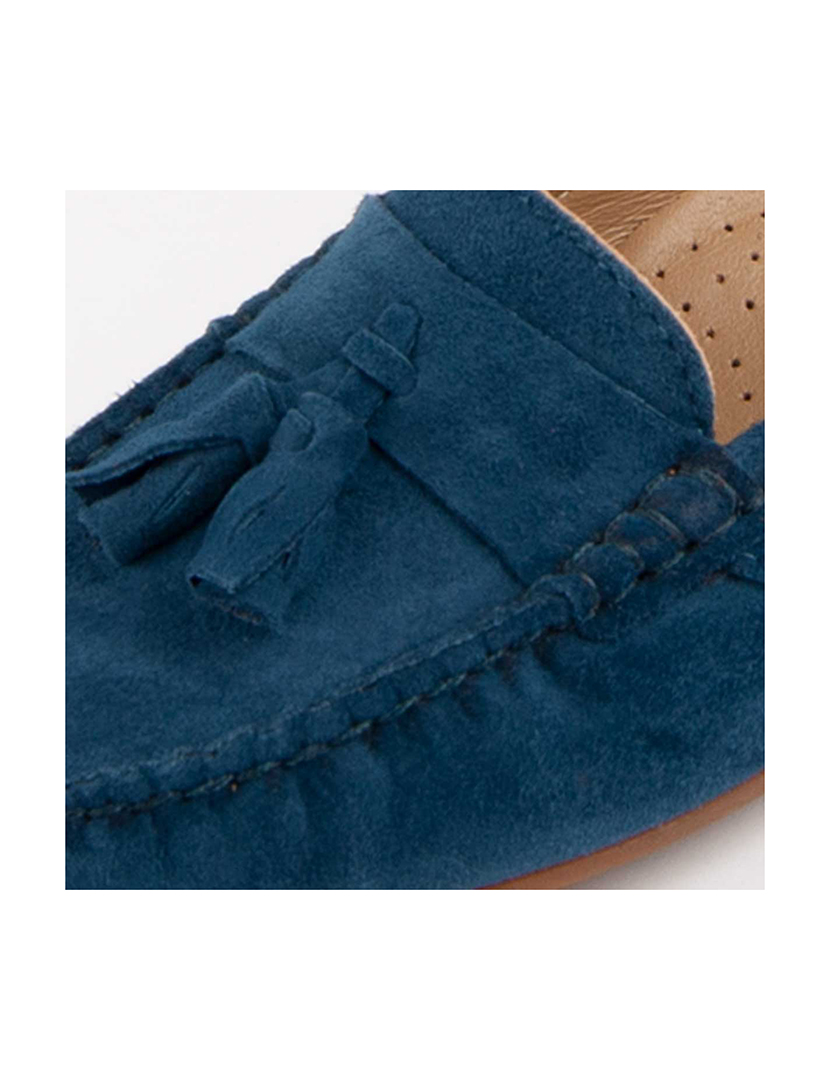 Mocassin Senhora Azul