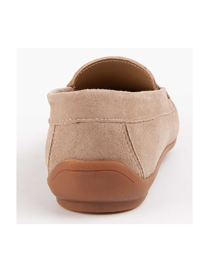 Mocassin Senhora Bege