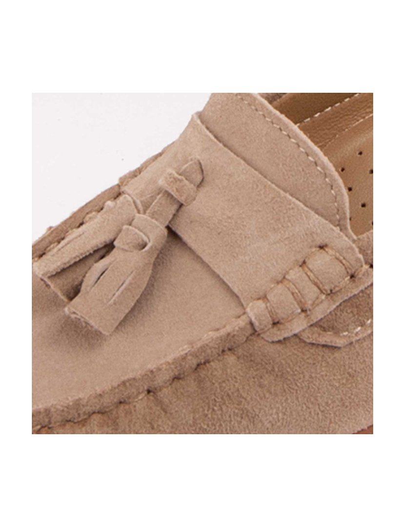 Mocassin Senhora Bege