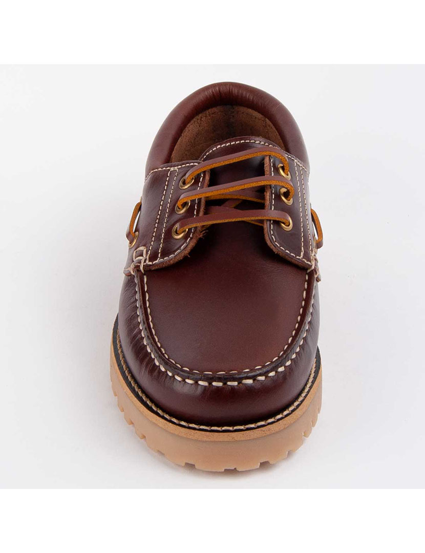 Sapatos Náuticos Senhora Castanho