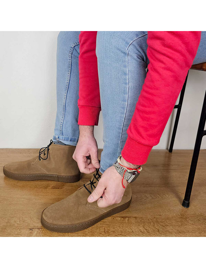 Botas Homem Castanho