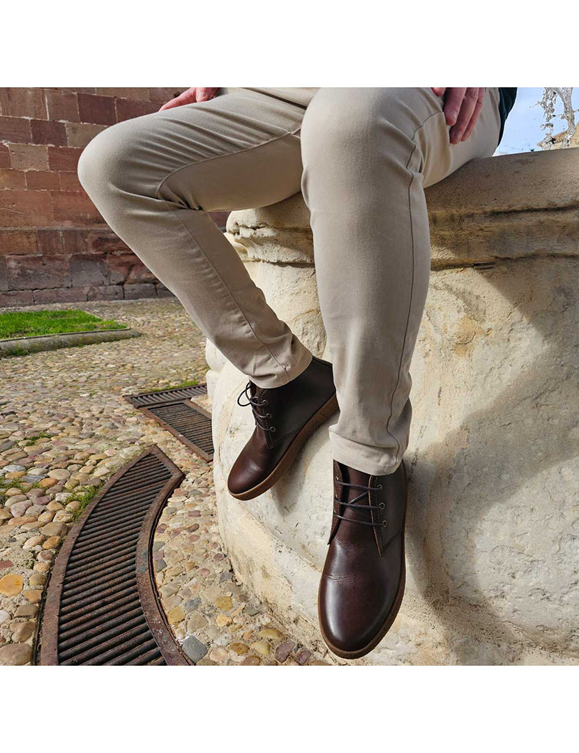 Botas Homem Castanho