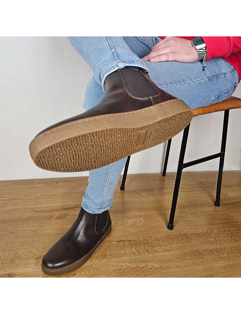 Botas Homem Castanho