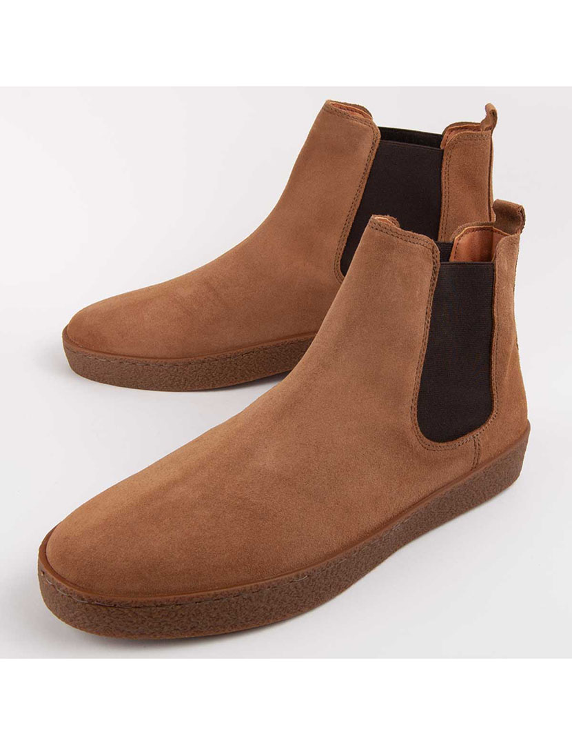 Botas Homem Castanho