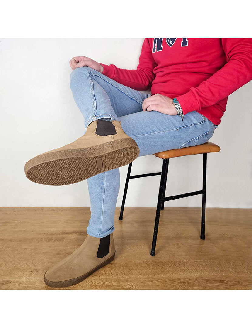 Botas Homem Castanho