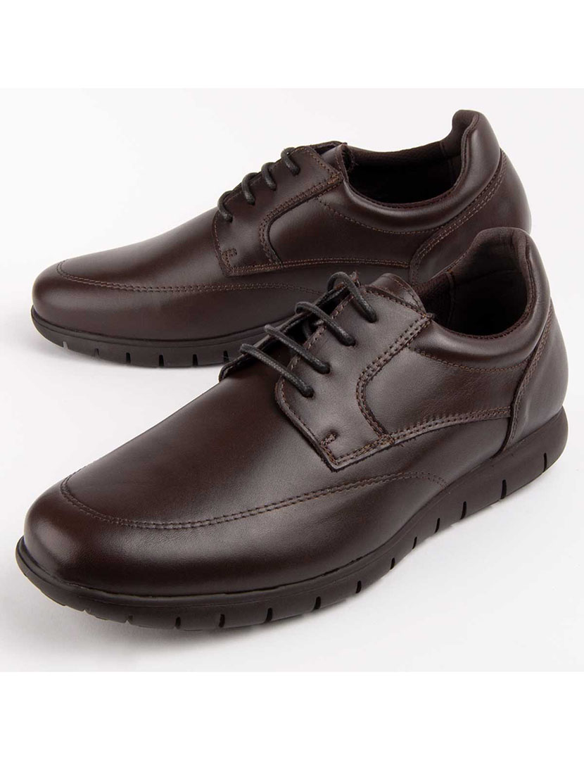Sapatos Oxford Homem Castanho