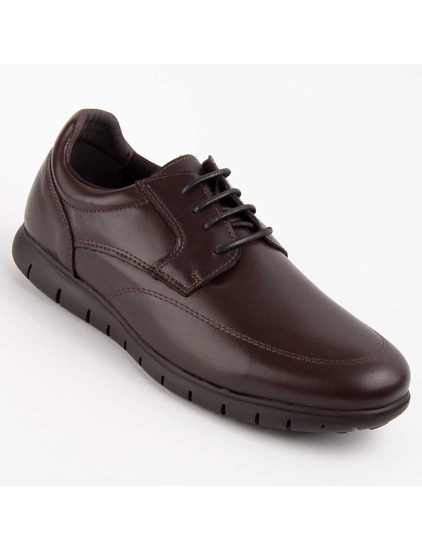 Sapatos Oxford Homem Castanho
