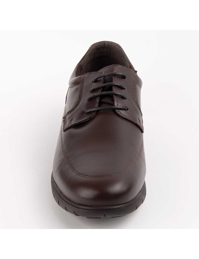 Sapatos Oxford Homem Castanho