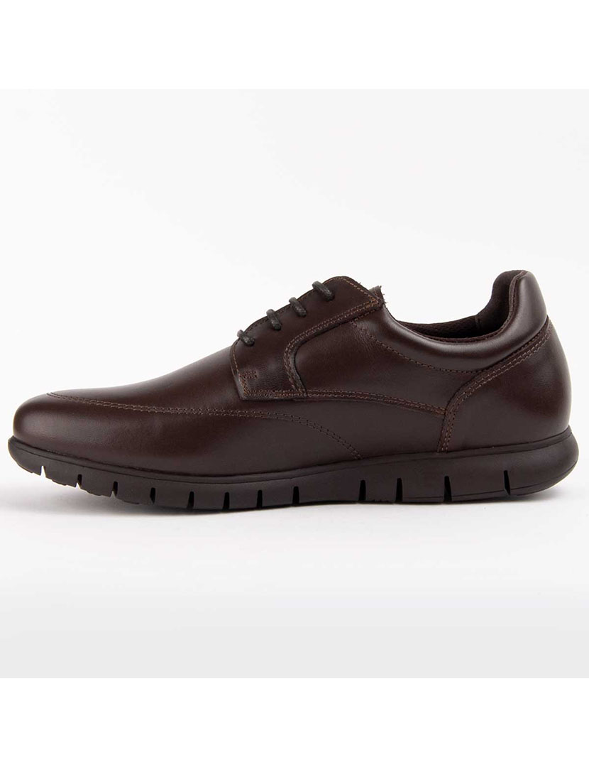 Sapatos Oxford Homem Castanho