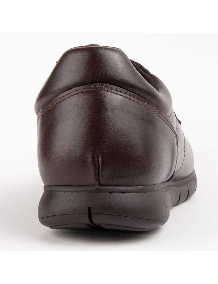 Sapatos Oxford Homem Castanho