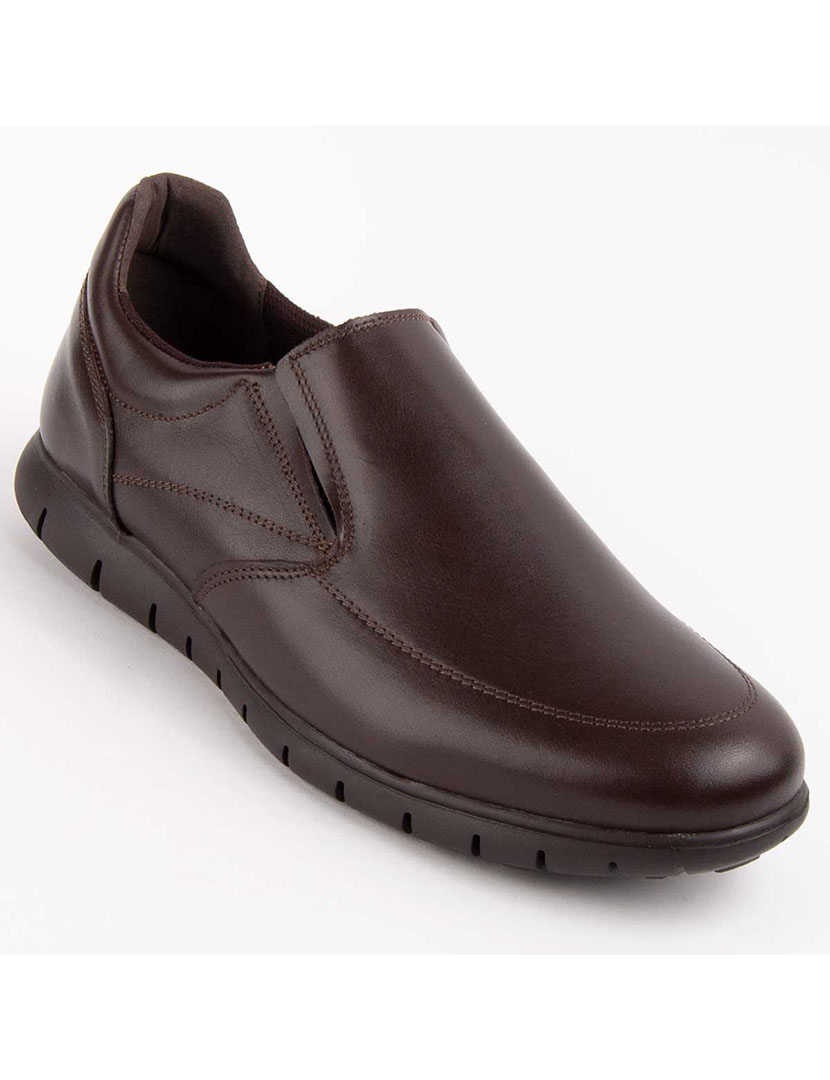 Mocassin Homem Castanho