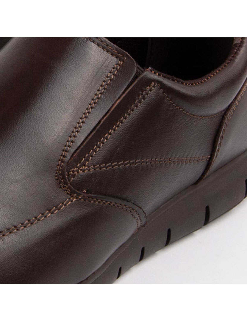 Mocassin Homem Castanho