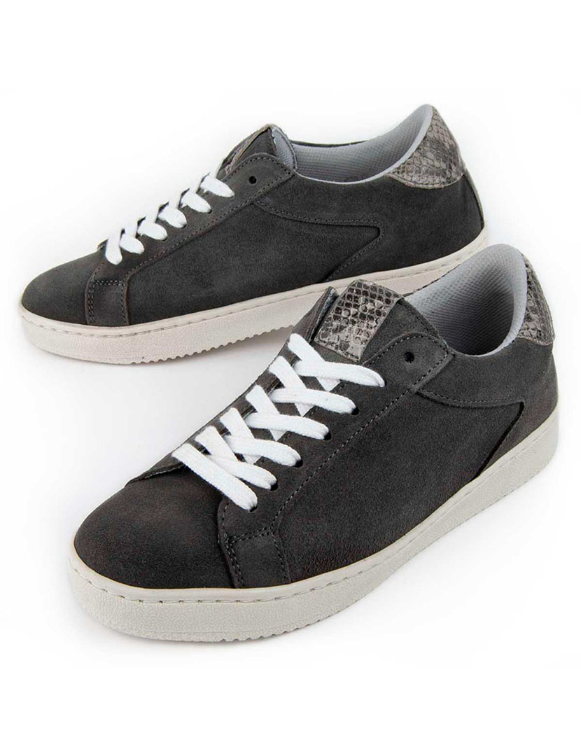 Ténis Senhora Cinza