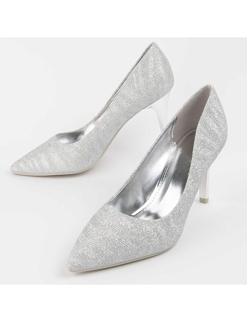 Sapatos de Salto Senhora Prateado