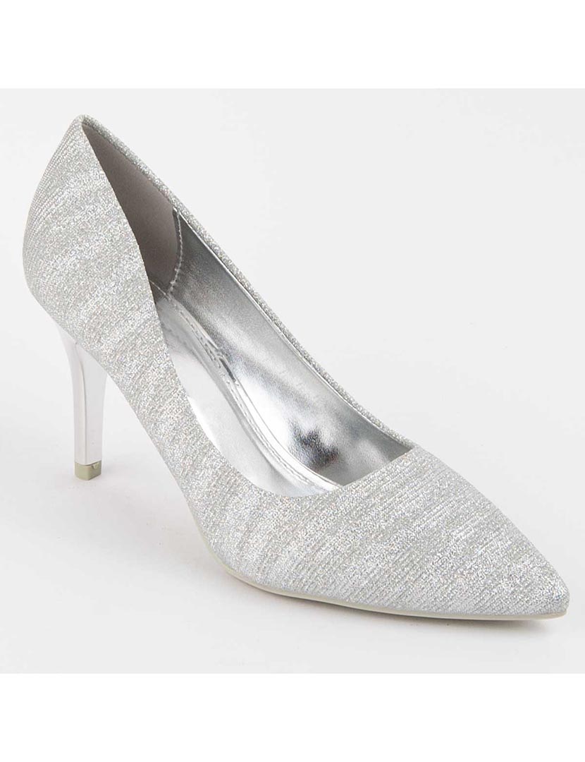 Sapatos de Salto Senhora Prateado