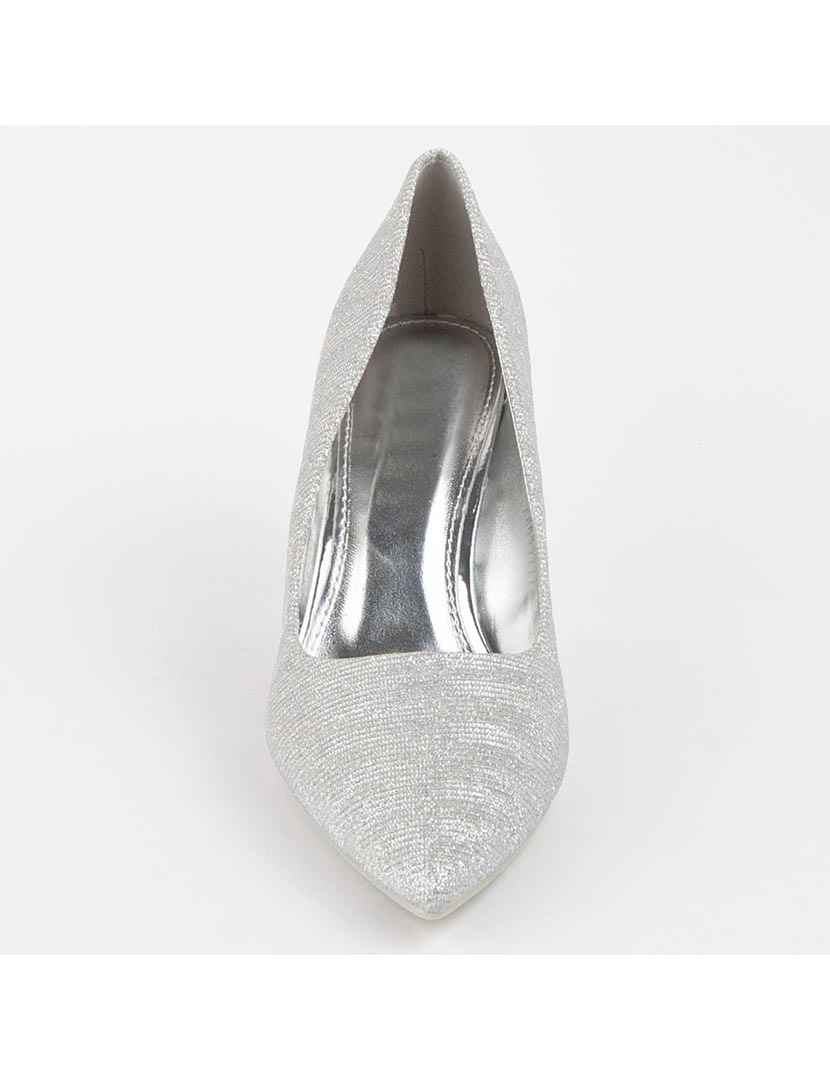 Sapatos de Salto Senhora Prateado