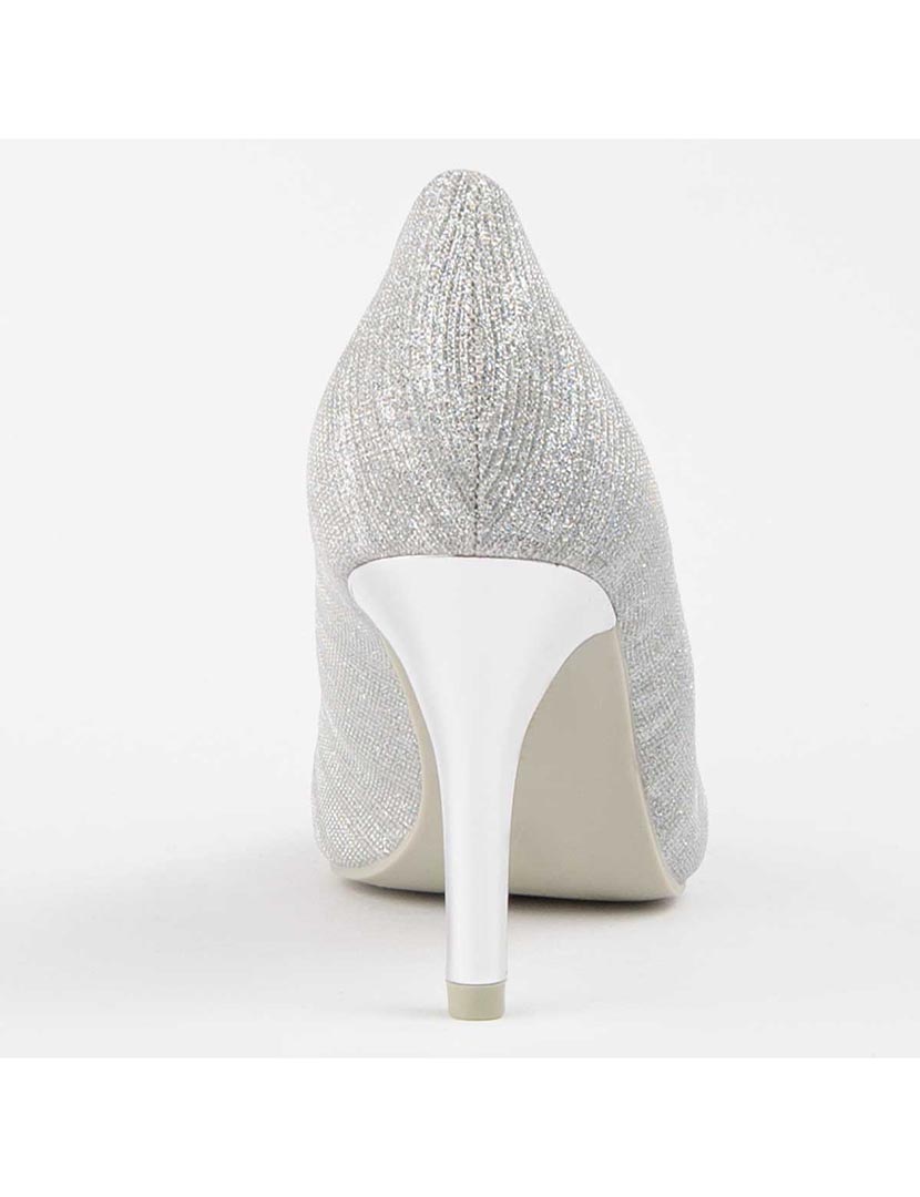 Sapatos de Salto Senhora Prateado