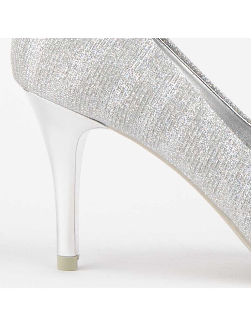 Sapatos de Salto Senhora Prateado