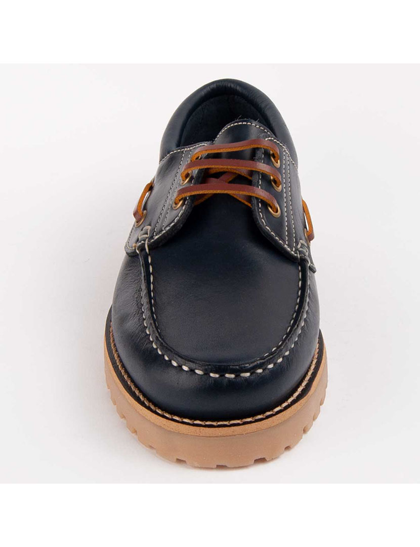 Sapatos Náuticos Senhora Azul