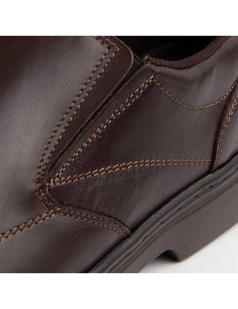 Mocassin Homem Castanho