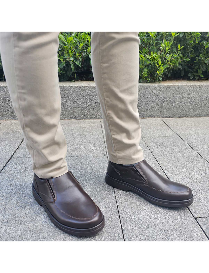 Mocassin Homem Castanho