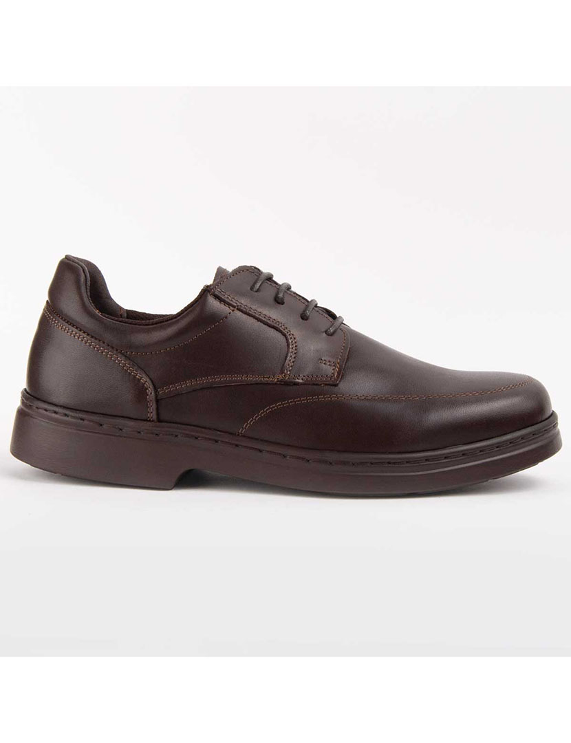 Sapatos Oxford Homem Castanho
