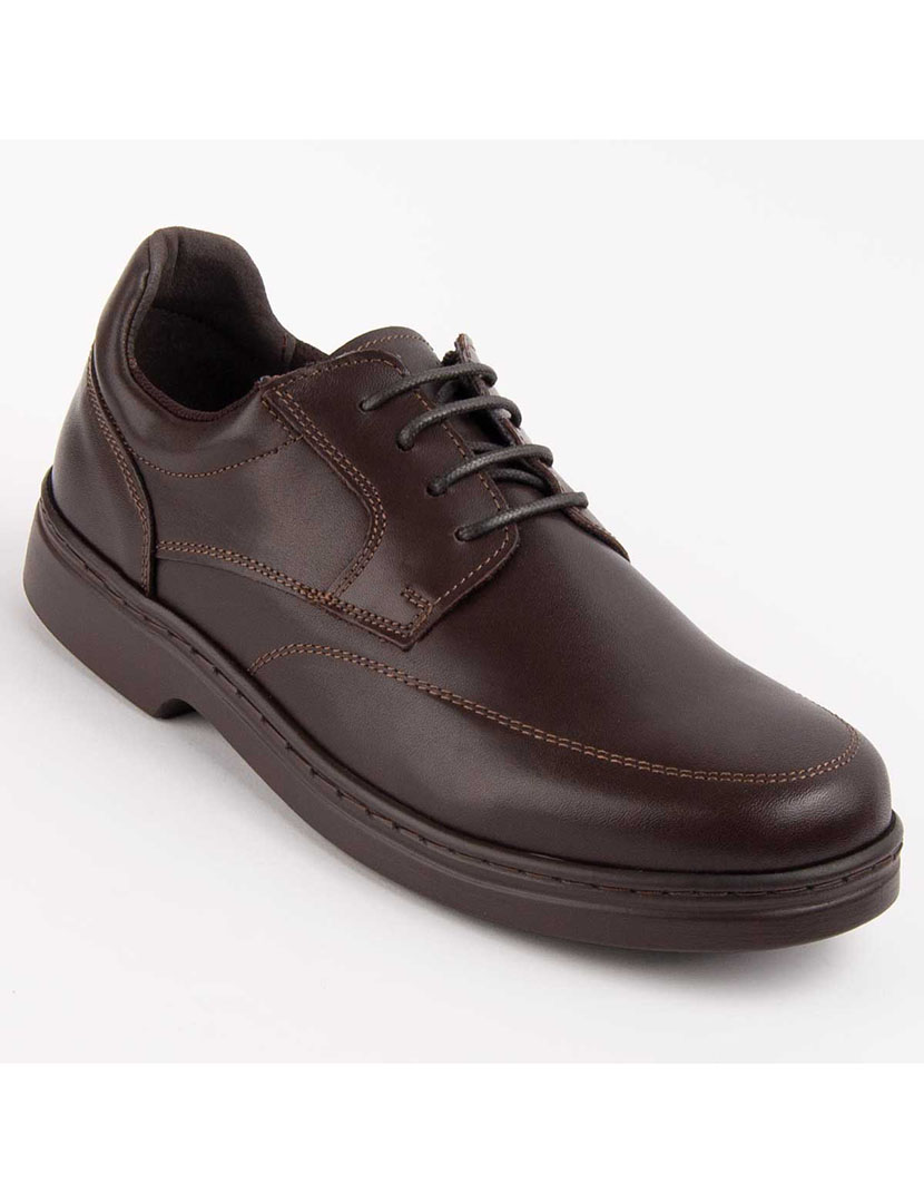 Sapatos Oxford Homem Castanho