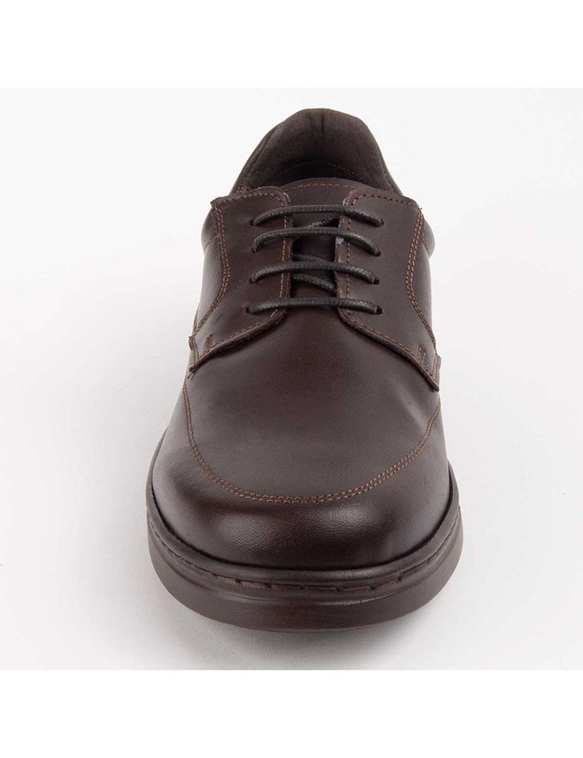 Sapatos Oxford Homem Castanho