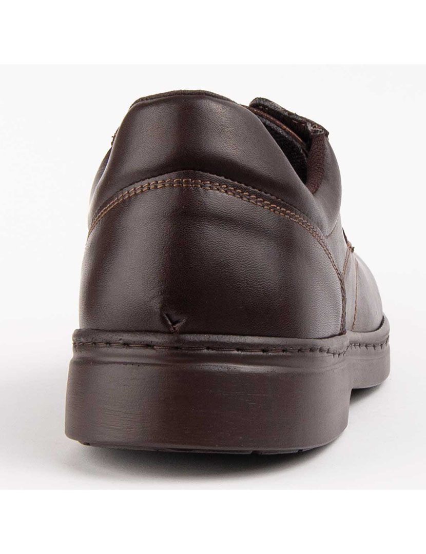 Sapatos Oxford Homem Castanho