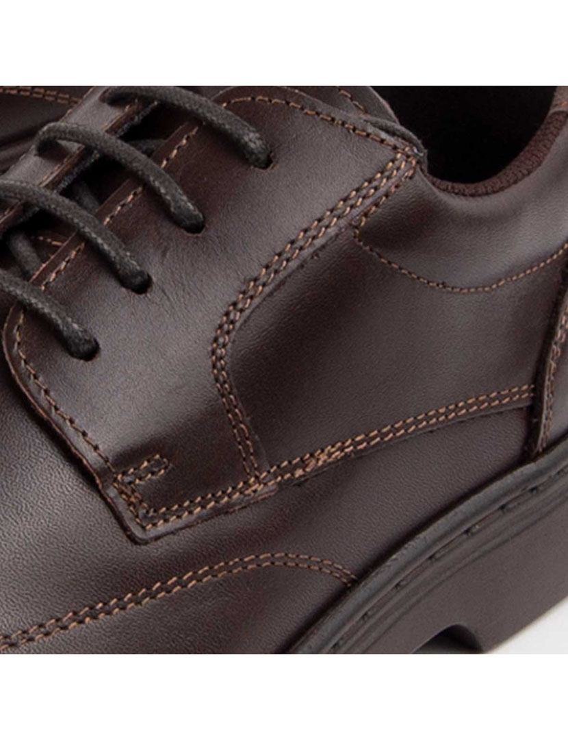 Sapatos Oxford Homem Castanho