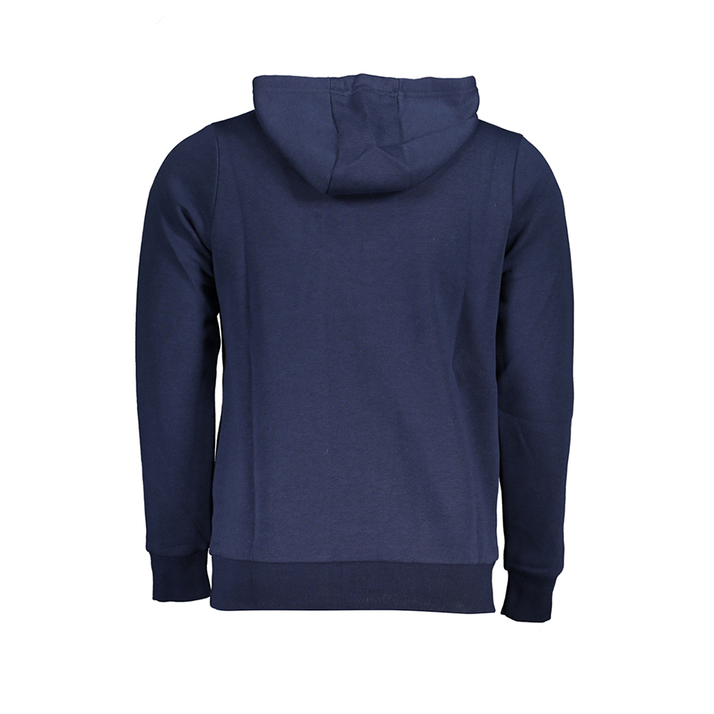 Sweatshirt com Capuz Homem Azul
