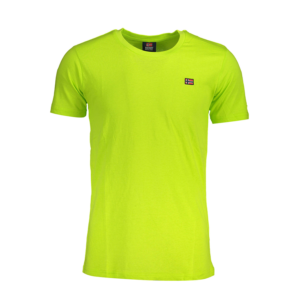 T-Shirt Homem Amarelo