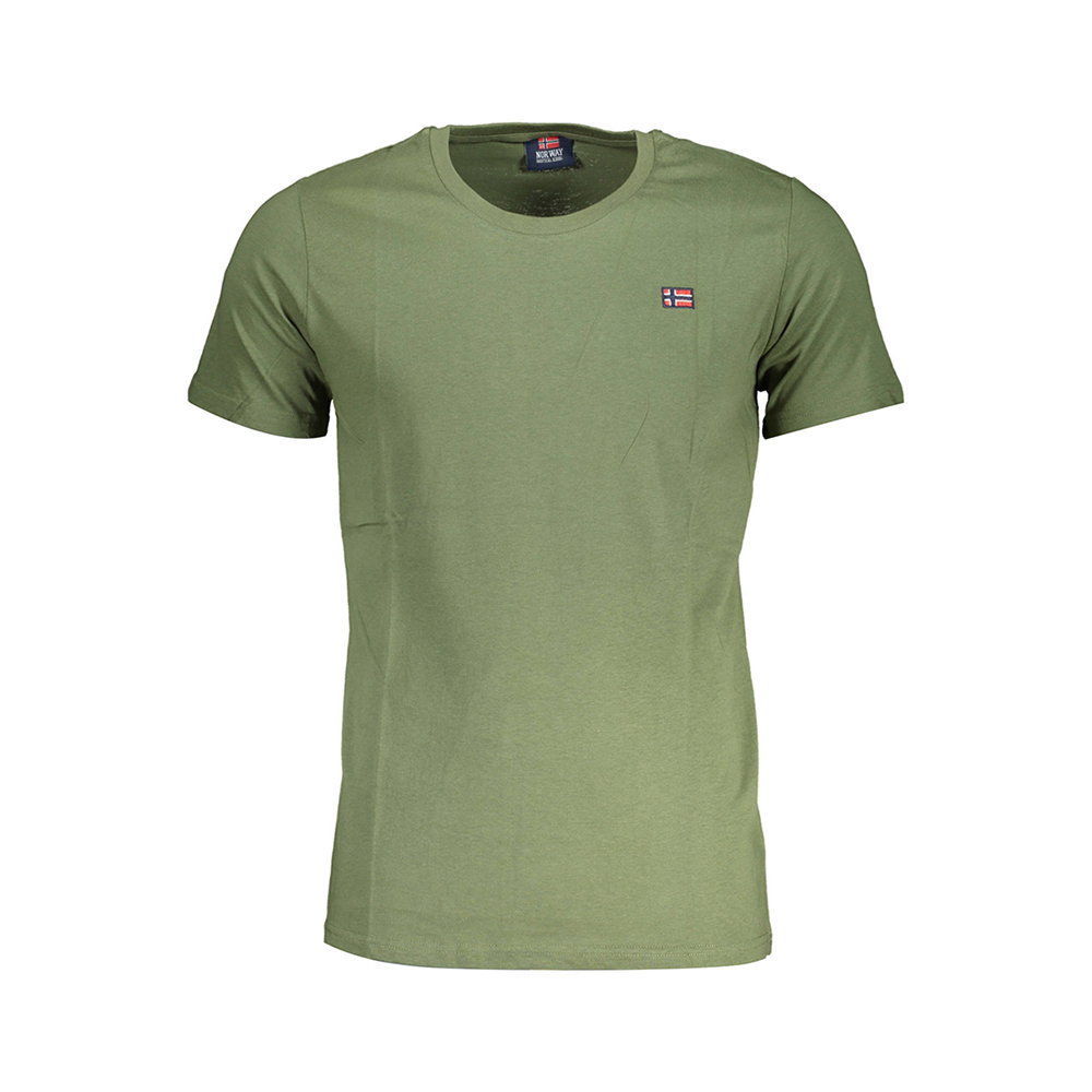 T-Shirt Homem Verde