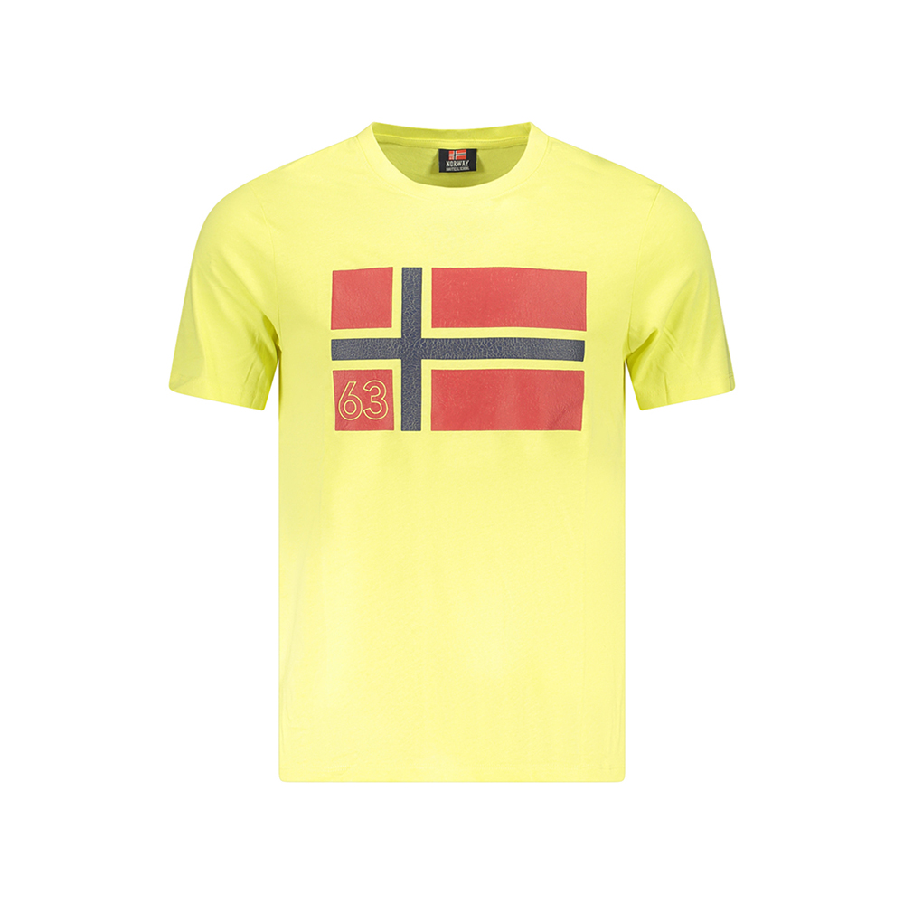 T-Shirt Homem Amarelo