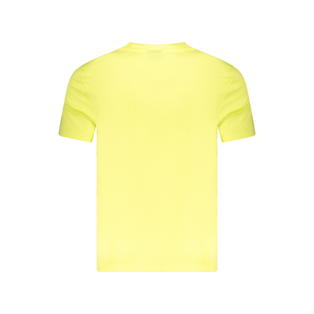 T-Shirt Homem Amarelo