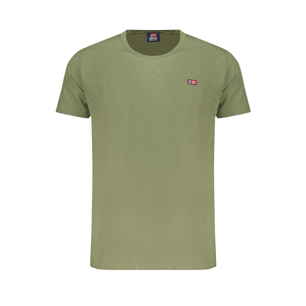 T-Shirt Homem Verde
