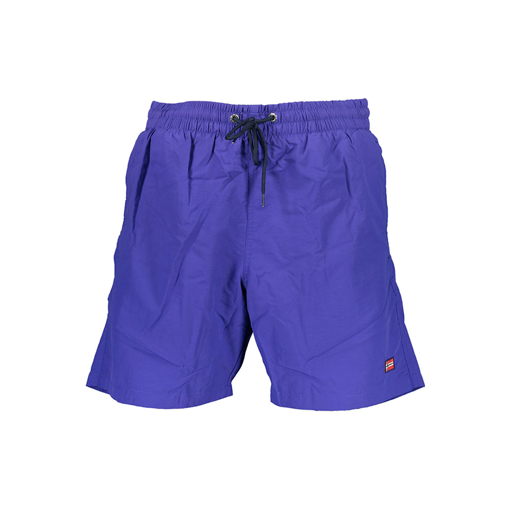 Calções de Banho Homem Azul