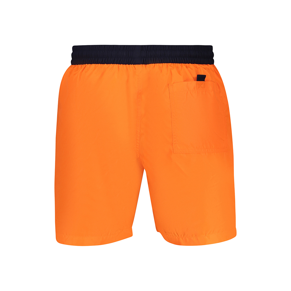 Calções de Banho Homem Laranja