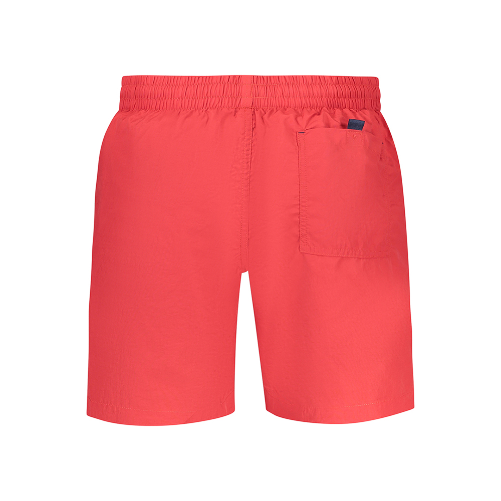 Calções de Banho Homem Vermelho