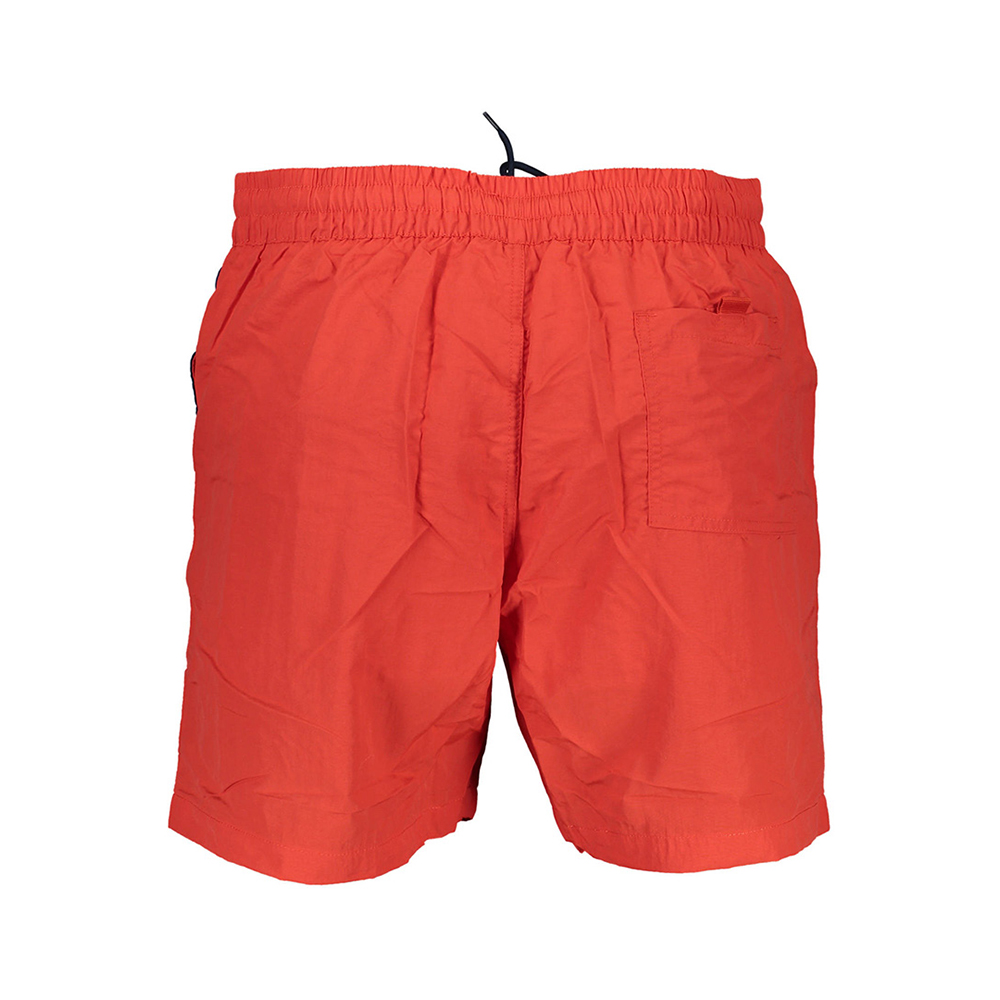 Calções de Banho Homem Vermelho